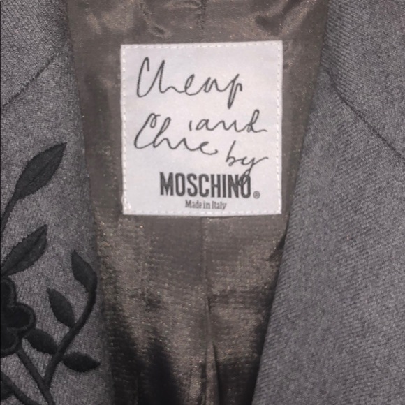 Moschino Vintage Wool Blazer - Picture 8 of 13